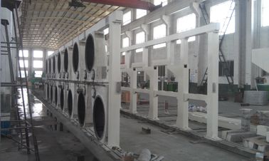 Carbon Steel Paper Machine Frame Untuk Kertas Membuat Dengan 50 - 1000mm Kecepatan
