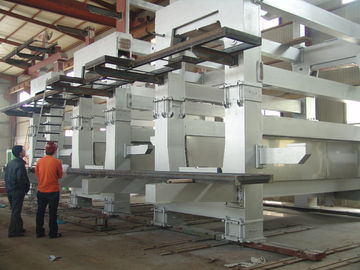 Carbon Steel Paper Machine Frame Untuk Kertas Membuat Dengan 50 - 1000mm Kecepatan
