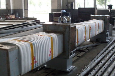 Carbon Steel Paper Machine Frame Untuk Kertas Membuat Dengan 50 - 1000mm Kecepatan