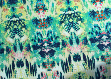 Indah Putih Viscose Rayon Fabric 94 Polyester 6 Spandex Fabric